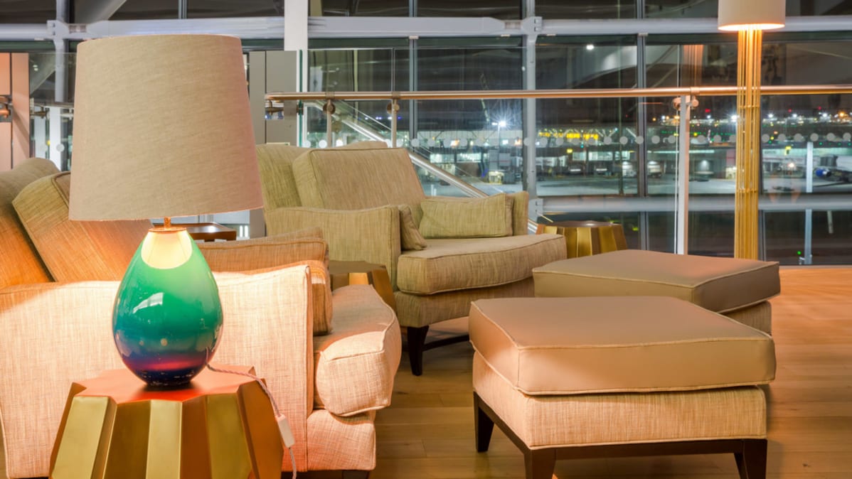 concorde lounge Heathrow british airwaysa
