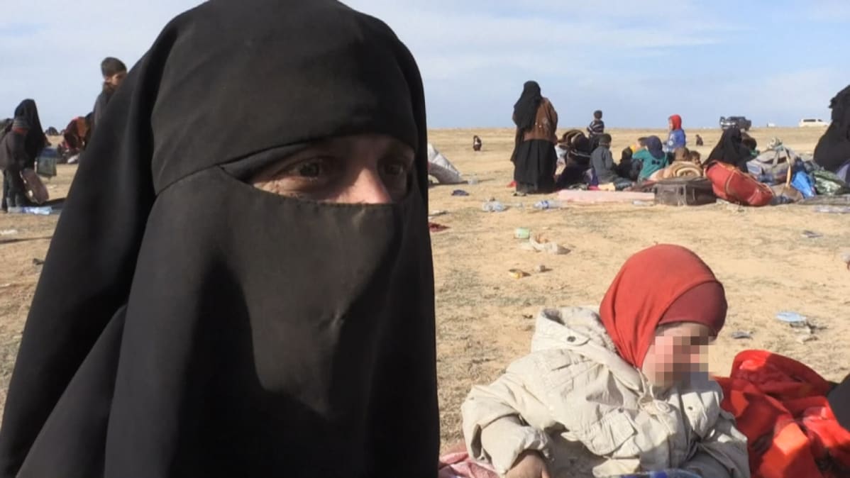 Isis-vaimo haastattalussa