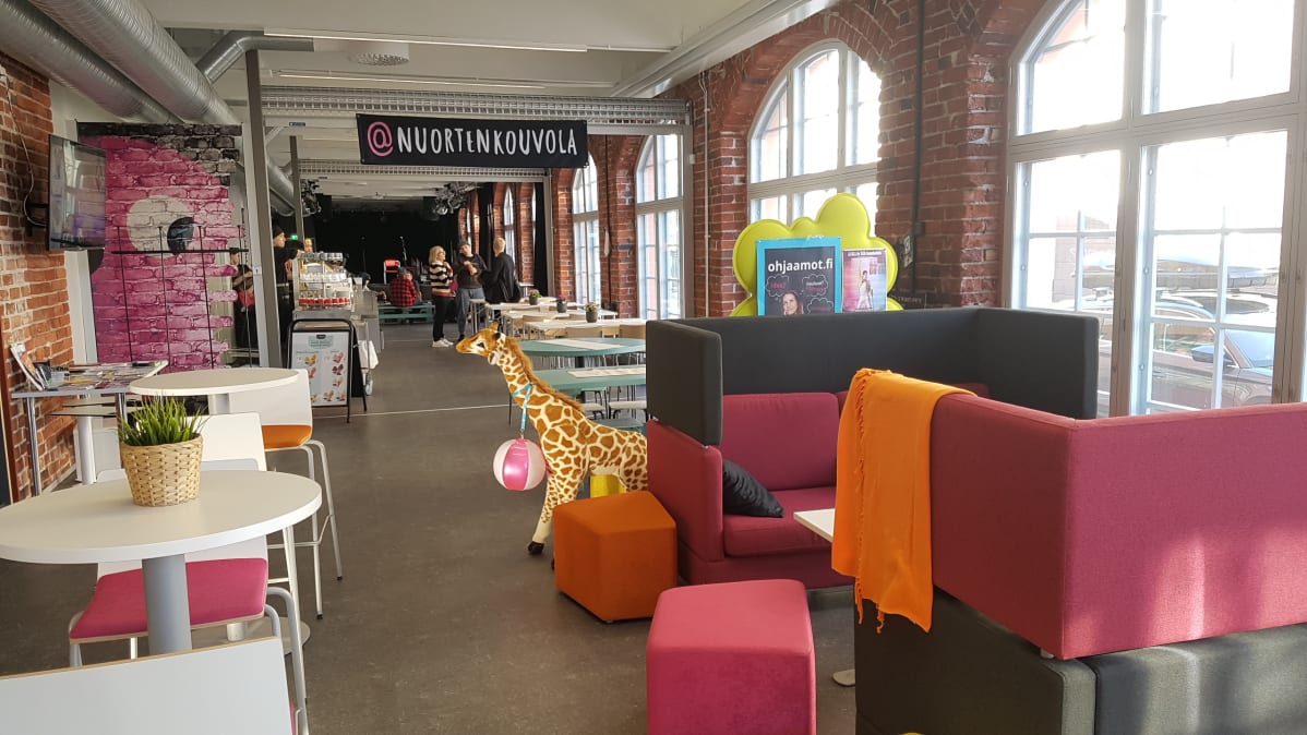 Kouvolan uuden Nuorten Paikan nuorisokahvila