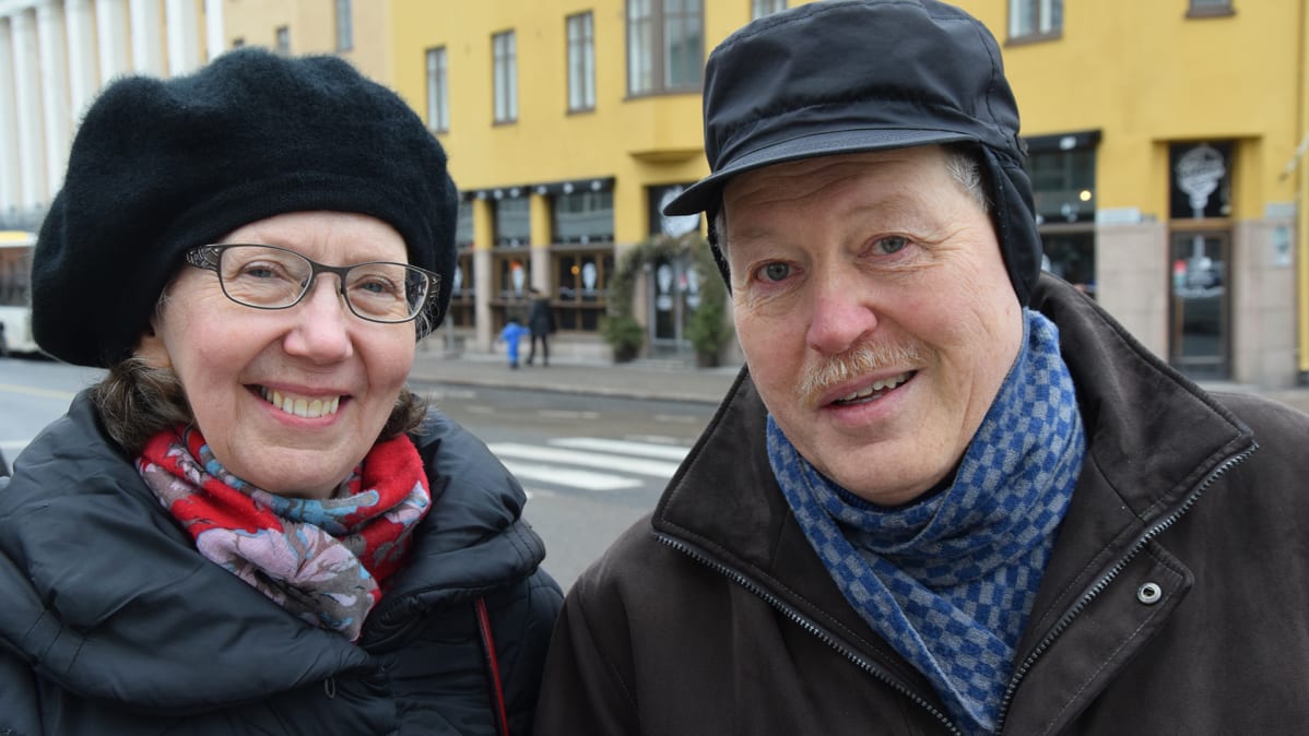 Erja ja Samuel Nousiainen.