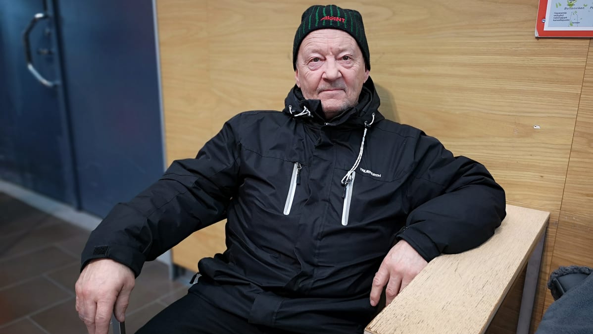 Iisakki Palojärvi Haaparannalta.