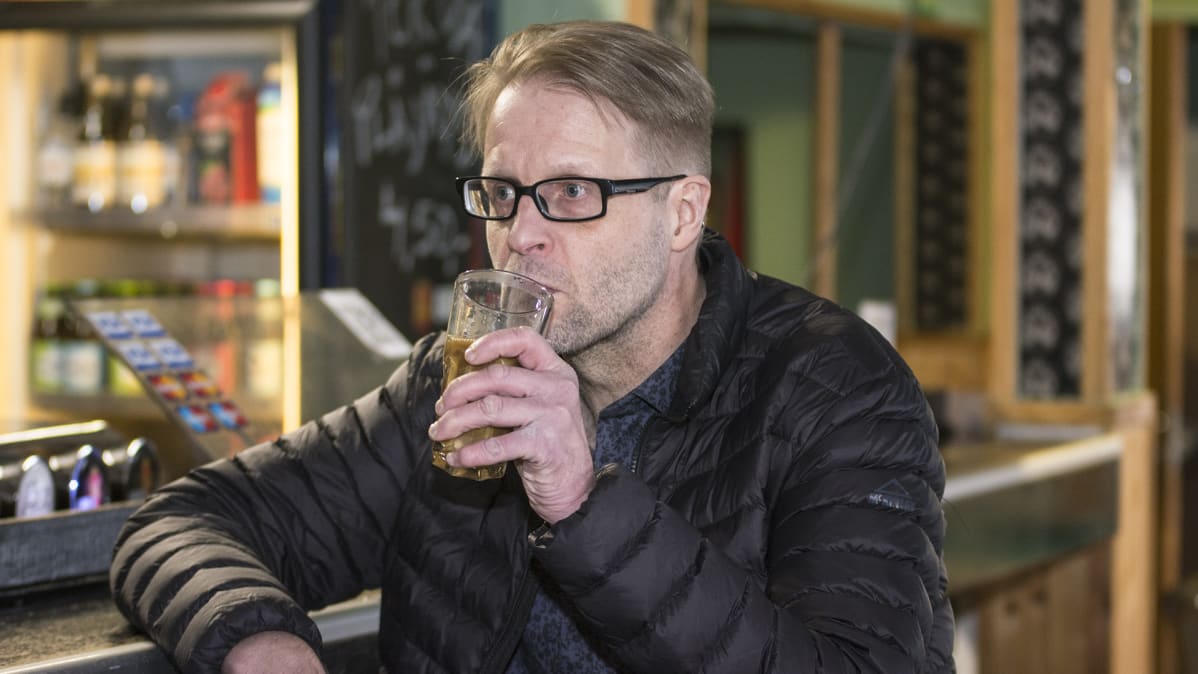 Ravintoloitsija Juha Immonen