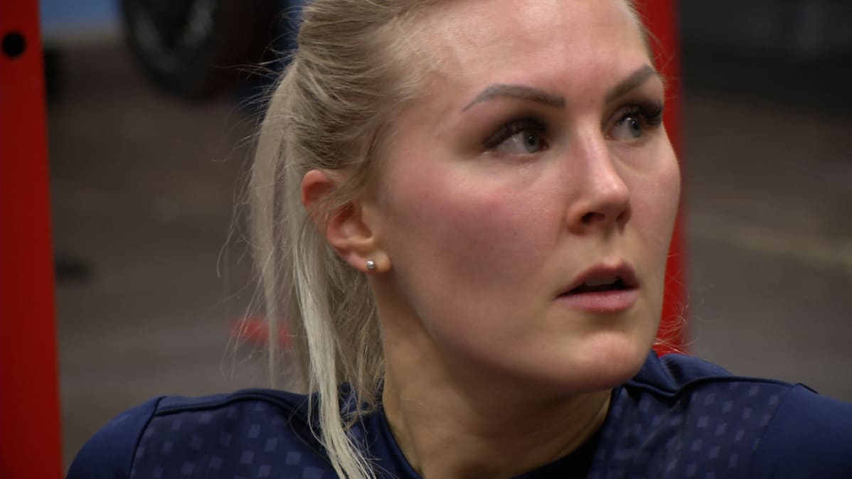 Jääkiekkomaalivahti Meeri Räisänen