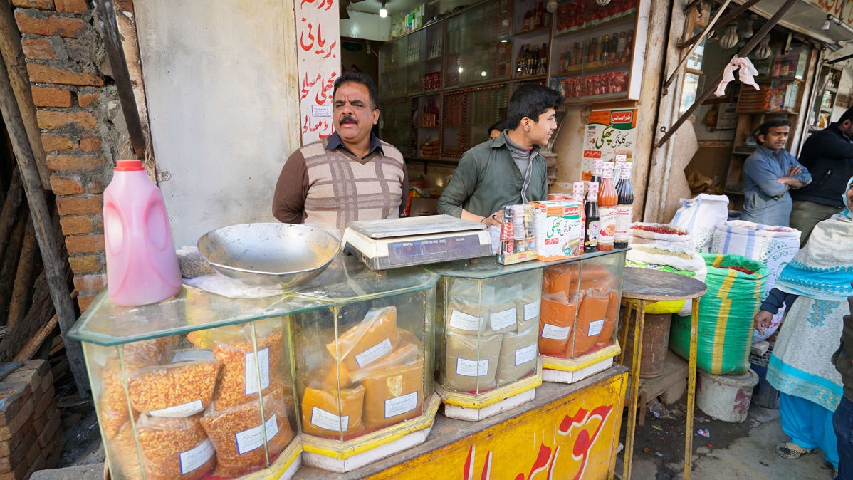 Maustetori Rawalpindi.