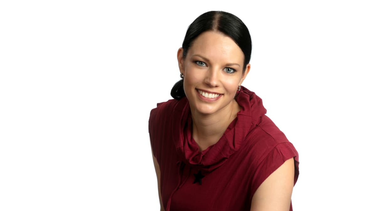 Lääketieteen tohtori Riina Katainen.