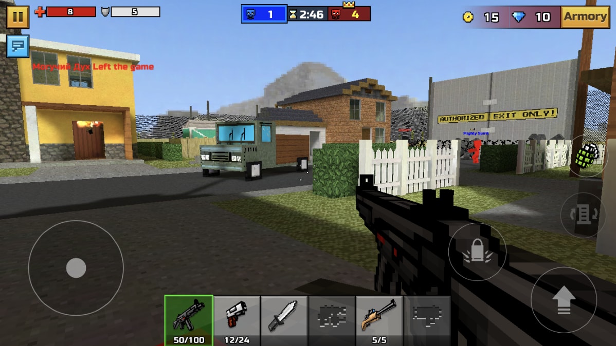 Pixel gun 3d ammuskelupeli