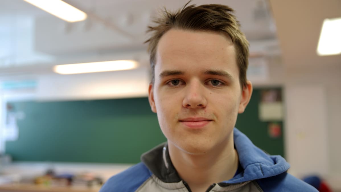 Kuvassa Niko Patana