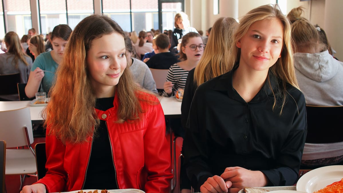 Lisa Härkönen ja Annu Sopanen