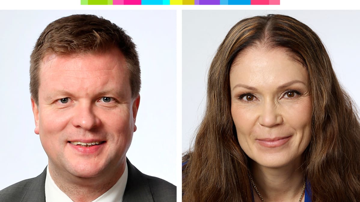 Ville Skinnari ja Lulu Ranne