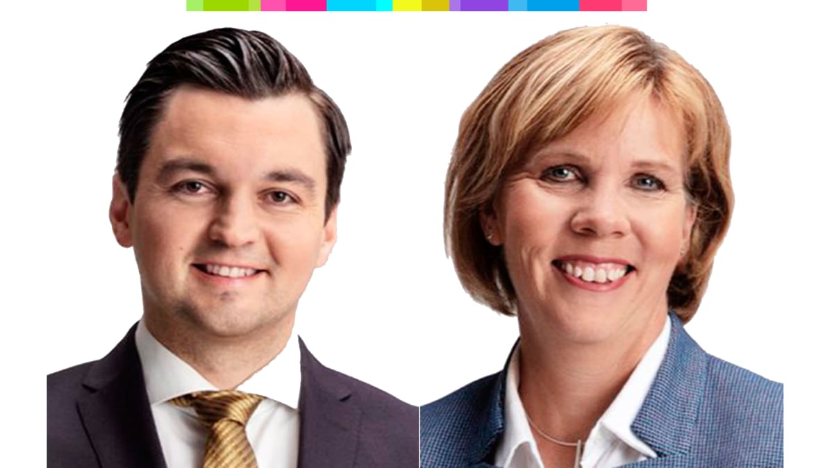 Joakim Strand ja Anna-Maja Henriksson