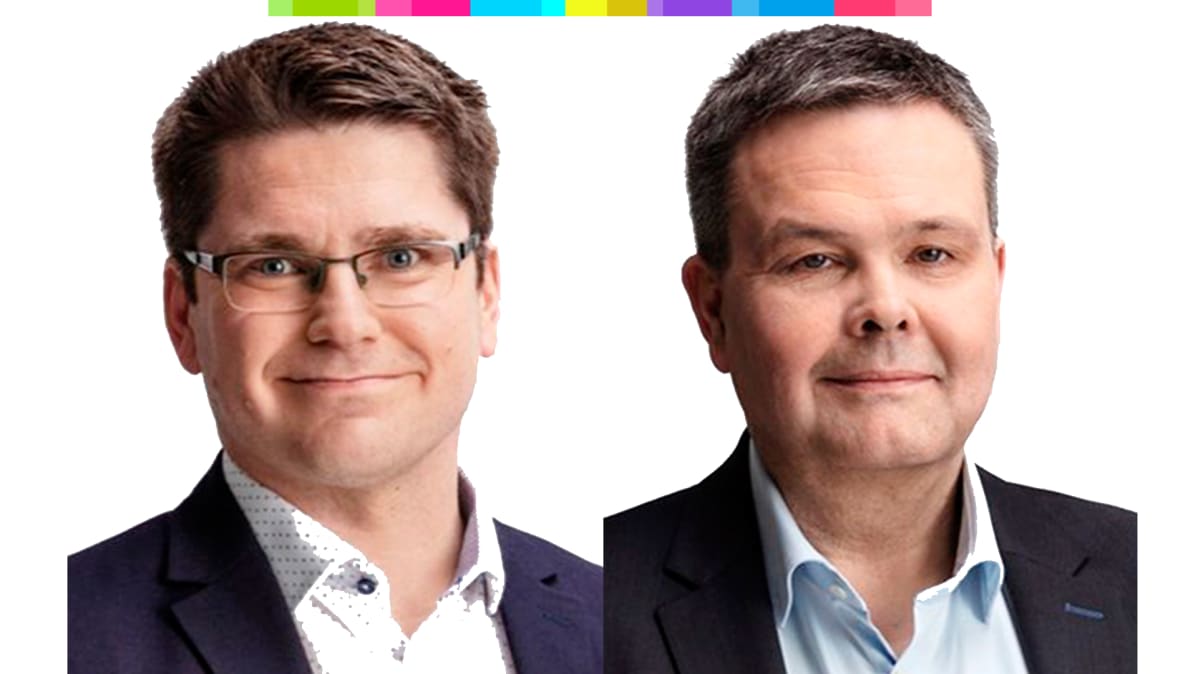 Mikko Ollikainen ja Anders Norrback