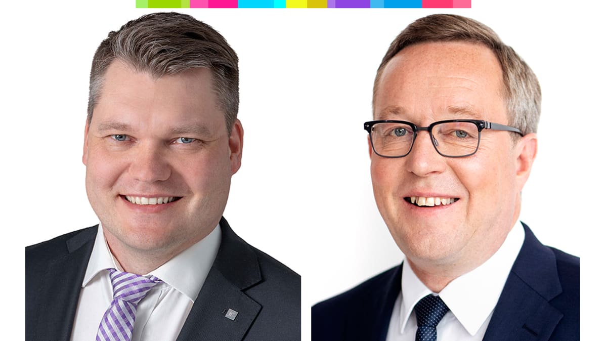Mikko Savola ja Mika Lintilä