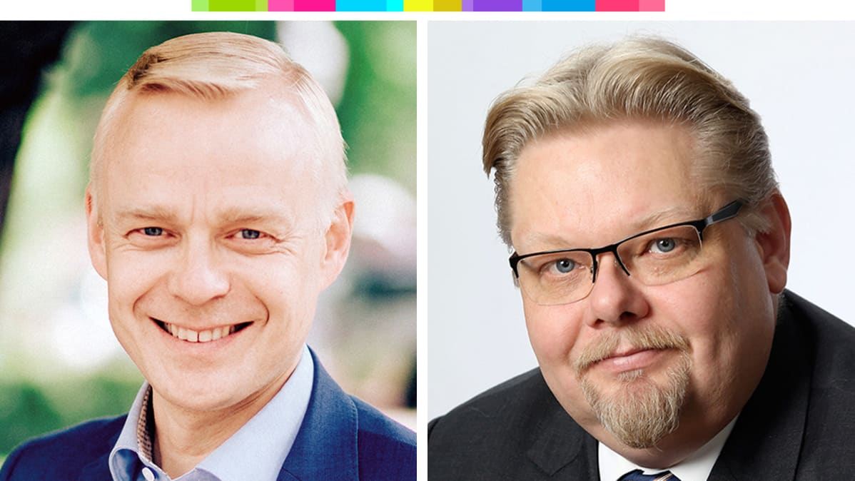 Timo Heinonen ja Jari Ronkainen