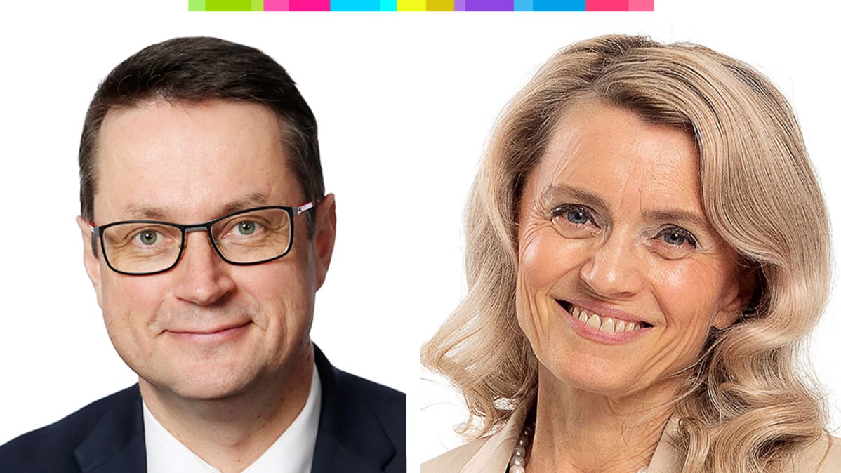 Mika Kari ja Päivi Räsänen