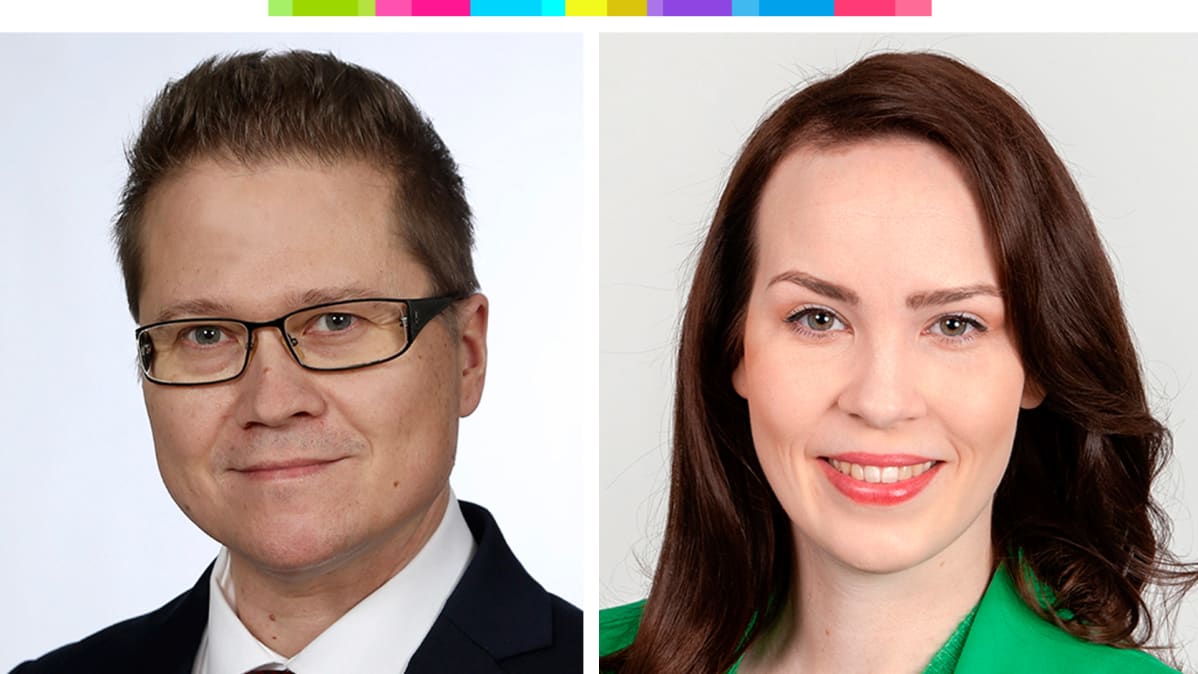 Rami Lehto ja Hilkka Kemppi