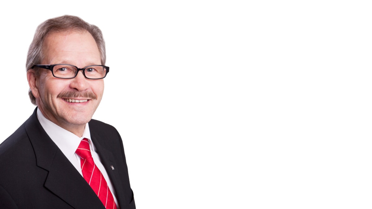 kansanedustaja Raimo Piirainen