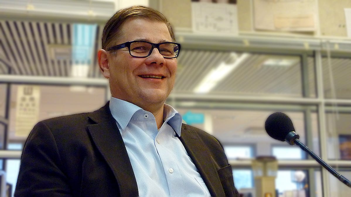 Professori Esa Vakkilainen.