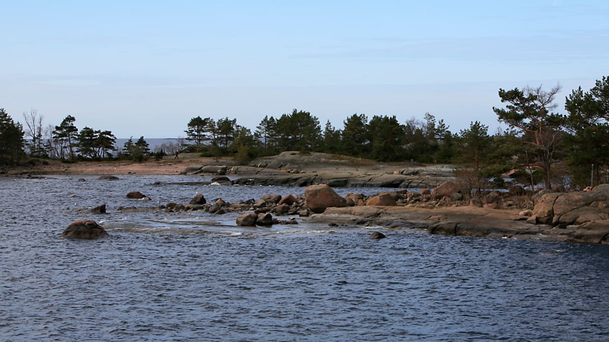 Ulko-Tammion kallioita