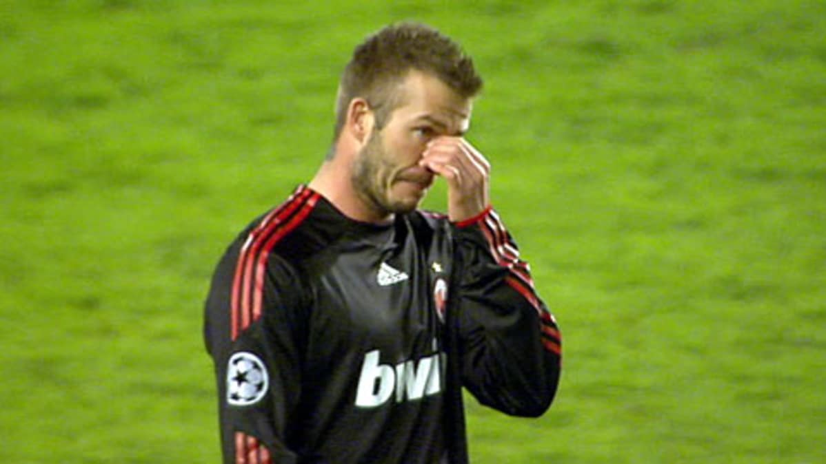 David Beckham.