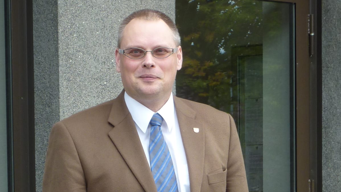 Jämsän kaupunginjohtaja Ilkka Salminen