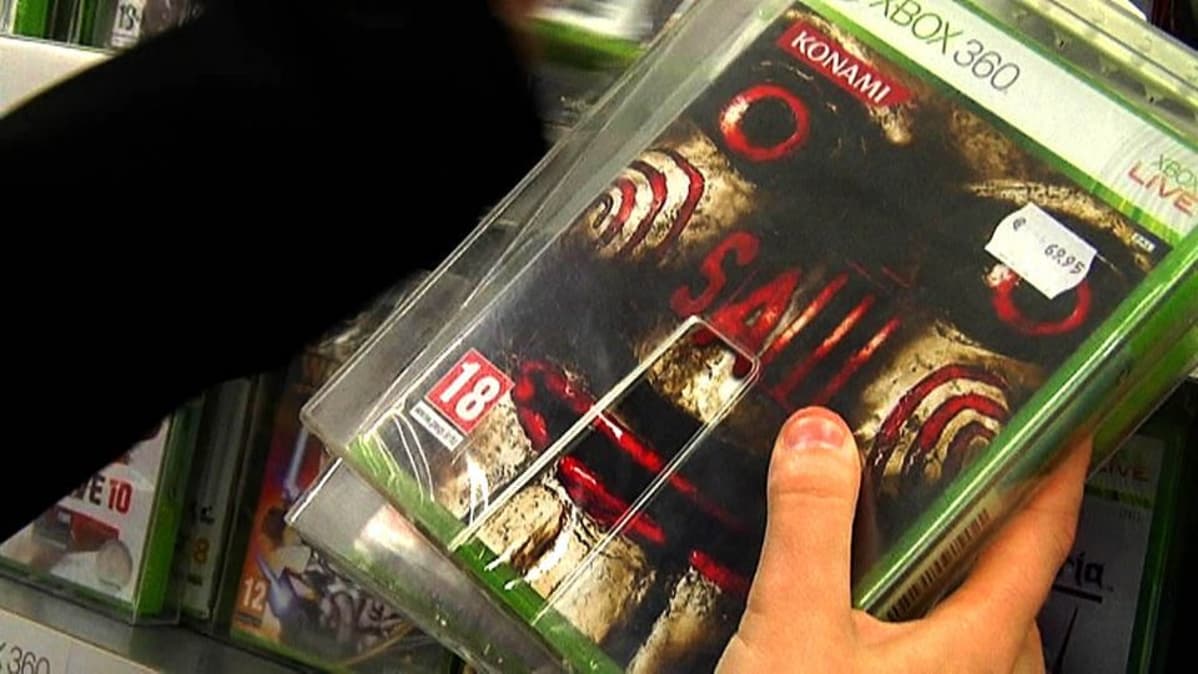 xbox peli, joka on kielletty alle 18-vuotiailta.