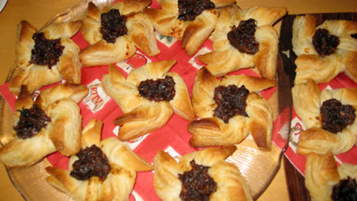 joulutorttuja