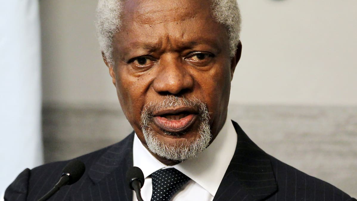 Kofi Annan.