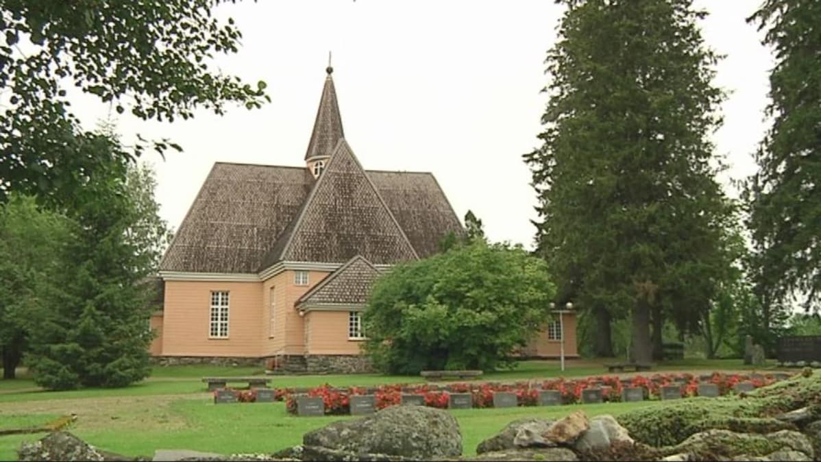 Kiihtelysvaaran kirkko.