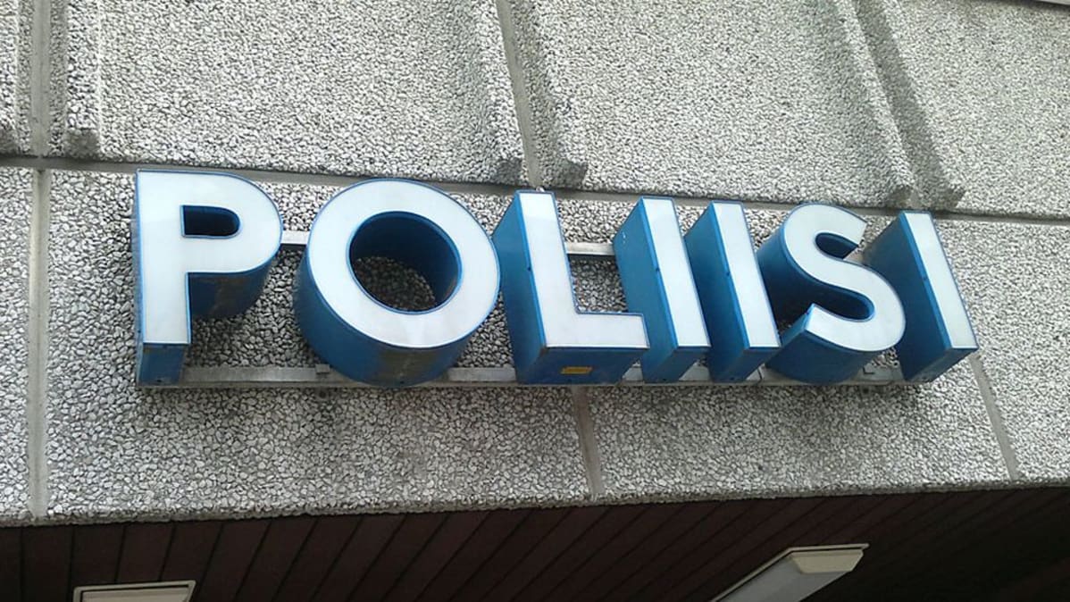 Poliisi-seinäkyltti