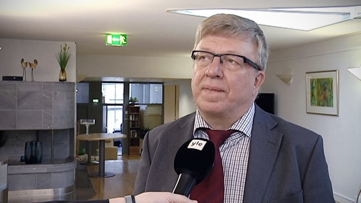 Keskustan puoluesihteeri Timo Laaninen