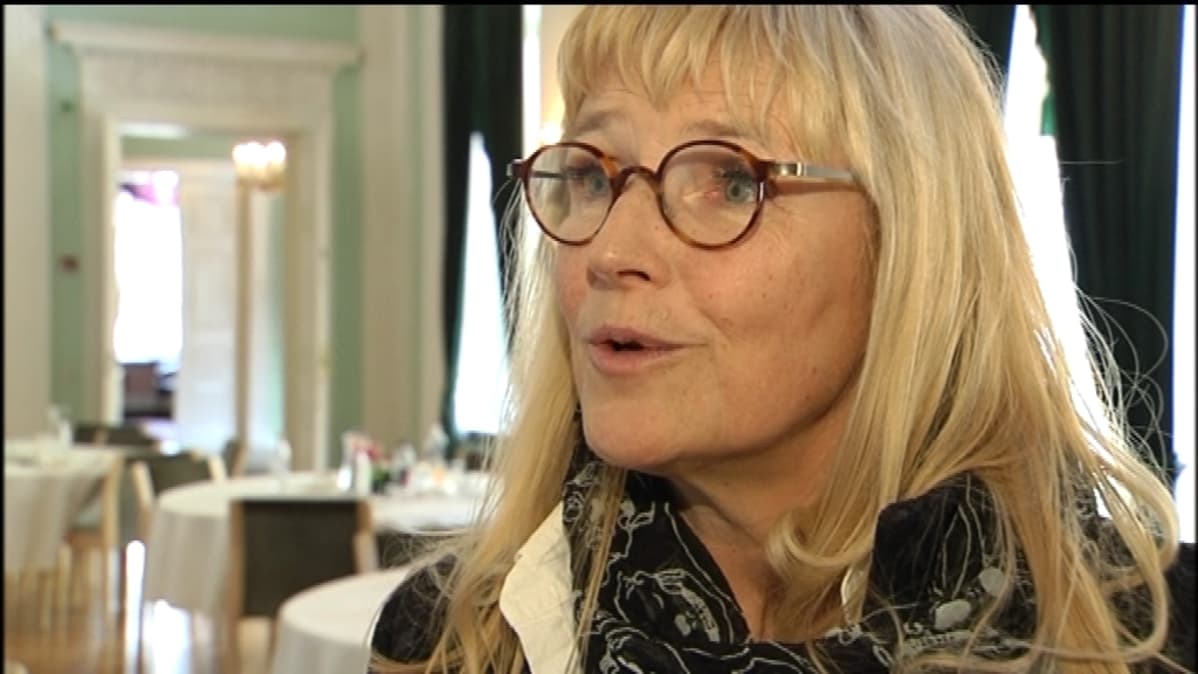 Gerontologian dosentti Harriet Finne-Soveri