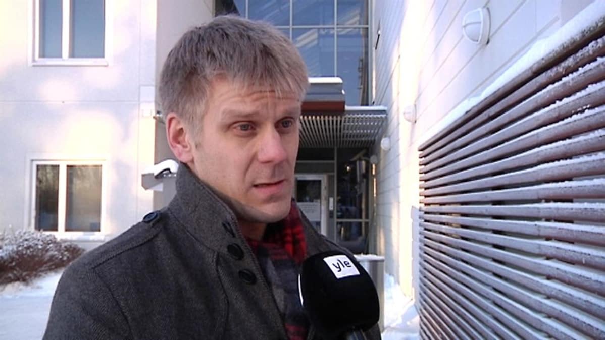 Rikosylikomisario Teemu Heikkinen.