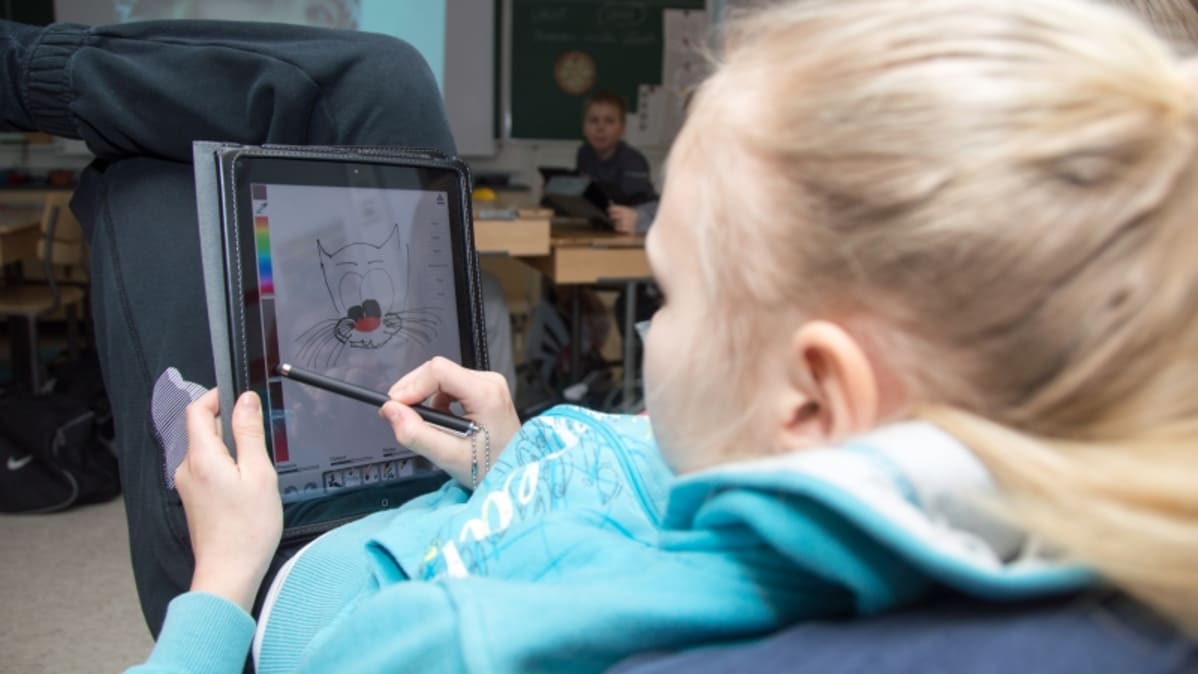 Rantakylän yhtenäiskoulu, ipad koulutus