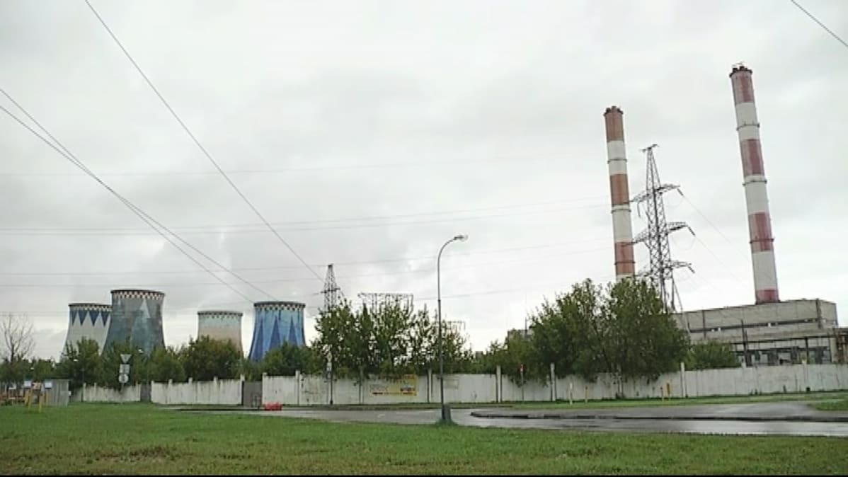 Kaloshinon ränsistynyt teollisuusalue Goljanovossa Moskovassa