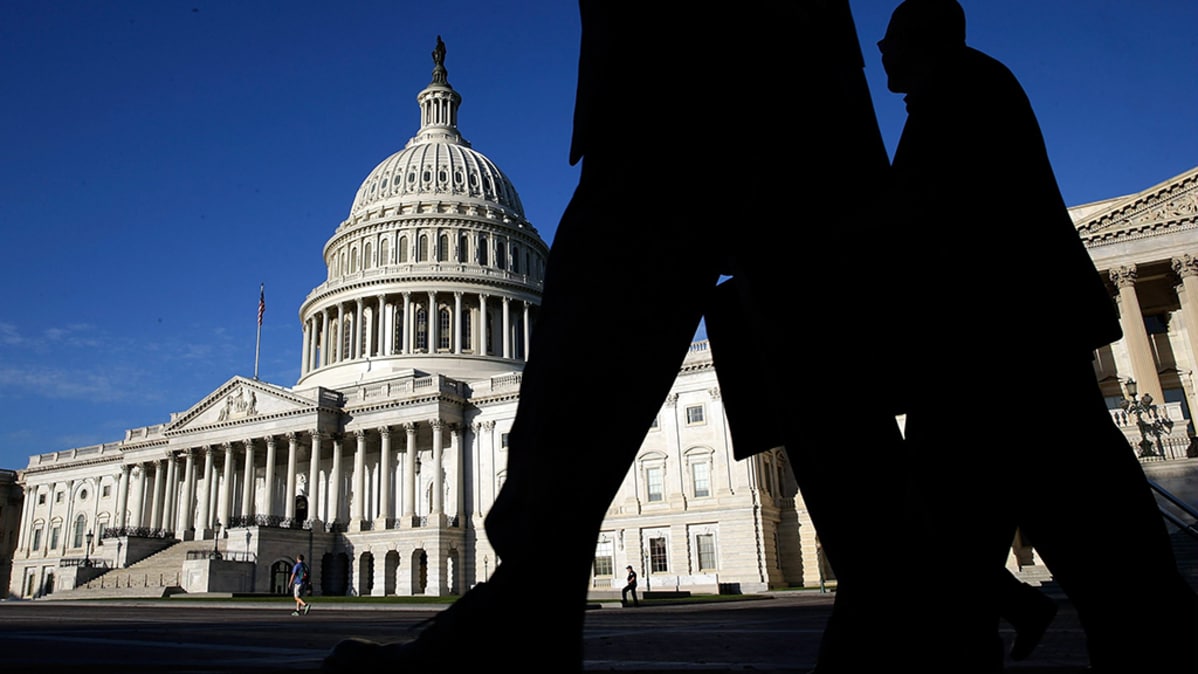 Capitol-rakennus Washingtonissa.