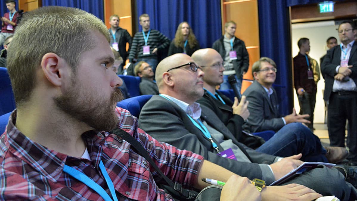 Northern Game Summit 2013 pitching contest tuomaristoa Vlad Micu Kimmo Nikkanen Ola Holmdahl