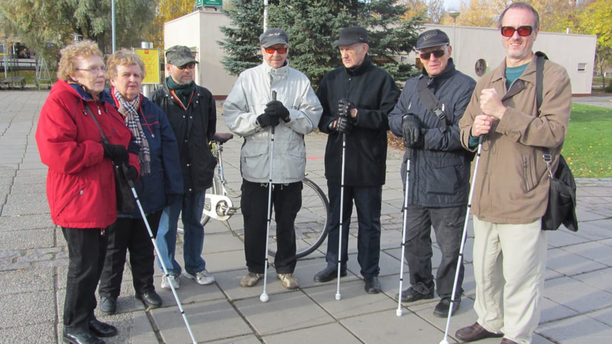 Maija Pajala, Ritva Marttinen, Ivar Sundqvist, Mauri Mäkelä, Risto Viiperi, Osmo Leppänen ja Anders Nyberg.