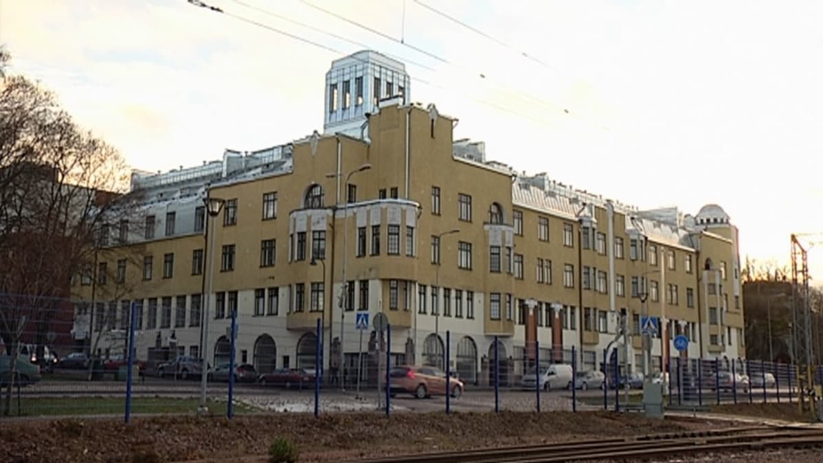 Tukkukaupantalo Kotkassa