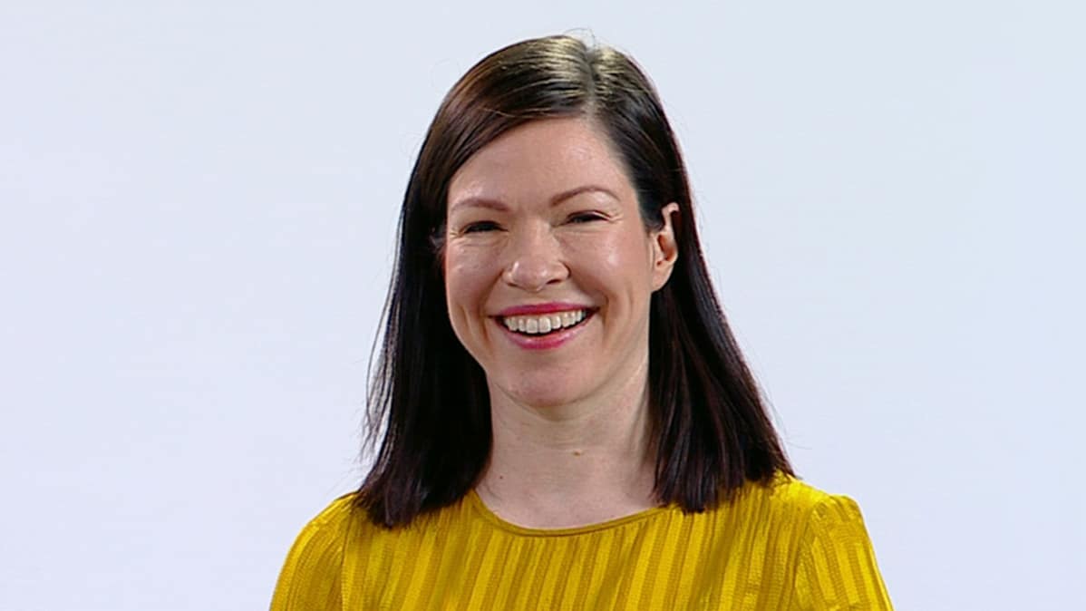 Anni Sinnemäki.