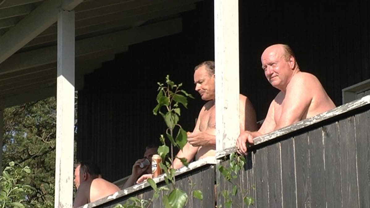 Myllysaaren sauna