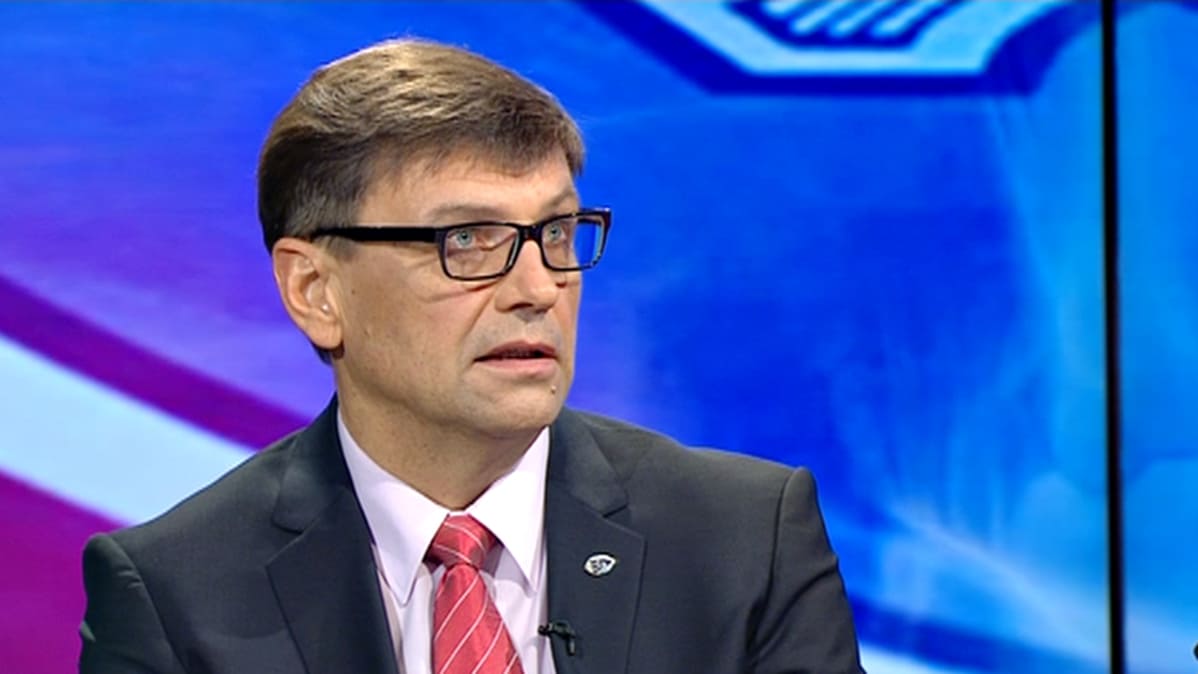 Matti Nissinen.