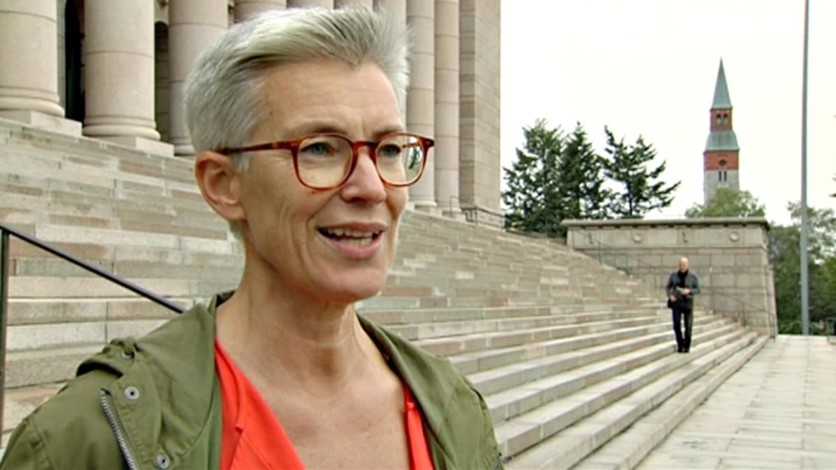 Tiina Rosenberg.