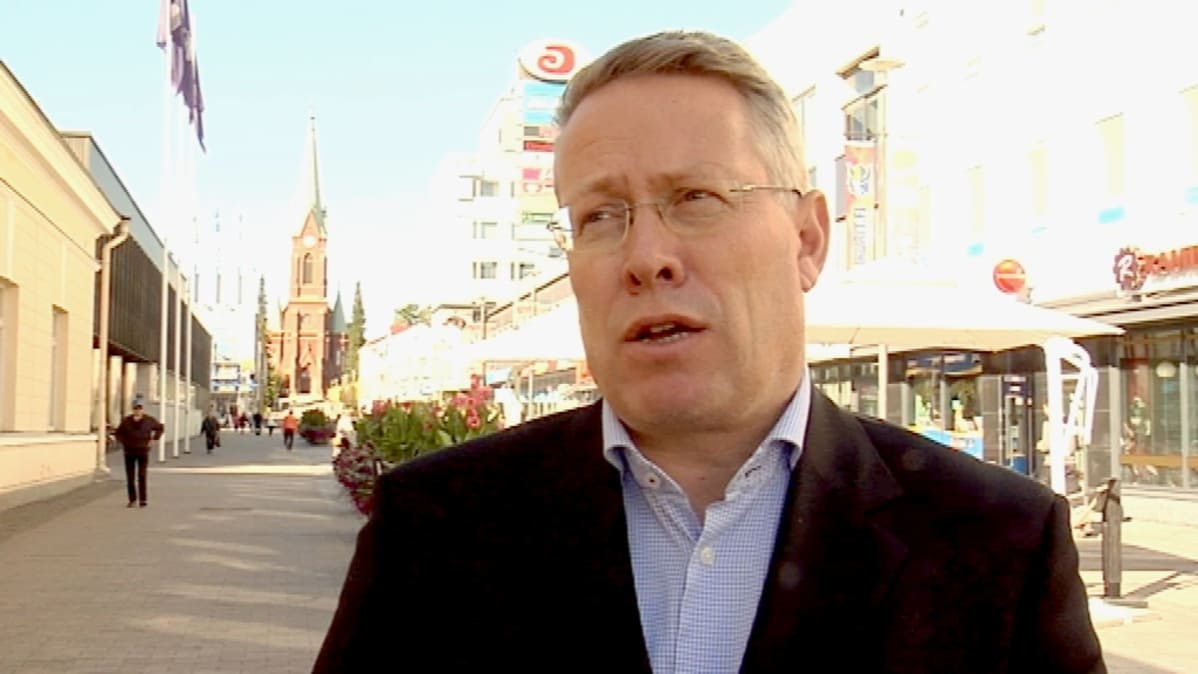 kansainvälisten asioiden johtaja Timo Vuori Keskuskauppakamarista