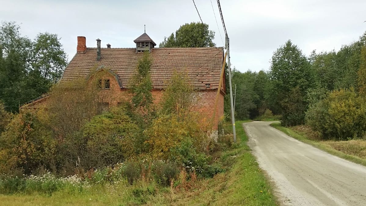 Ensilän Mylly Ensiläntien varressa.