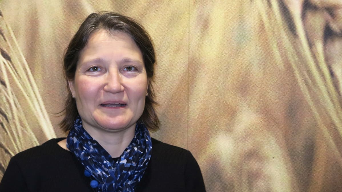 Lapin ELY-keskuksen ympäristöpäällikkö Eira Luokkanen