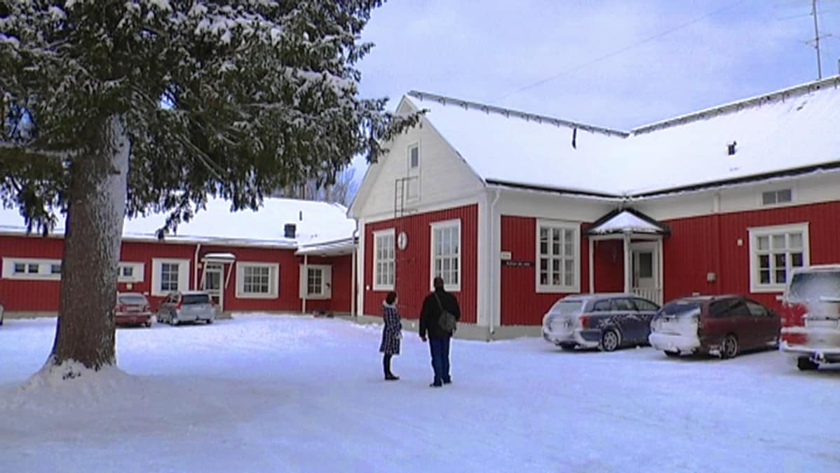 Kolinan koulu Maalahti suomenkielinen koulu.