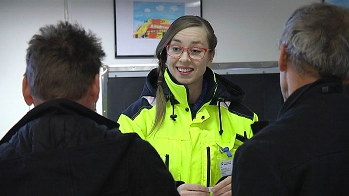 Savonlinna lentoasema matkustaja palvelu lentokenttä kenttäpalvelut