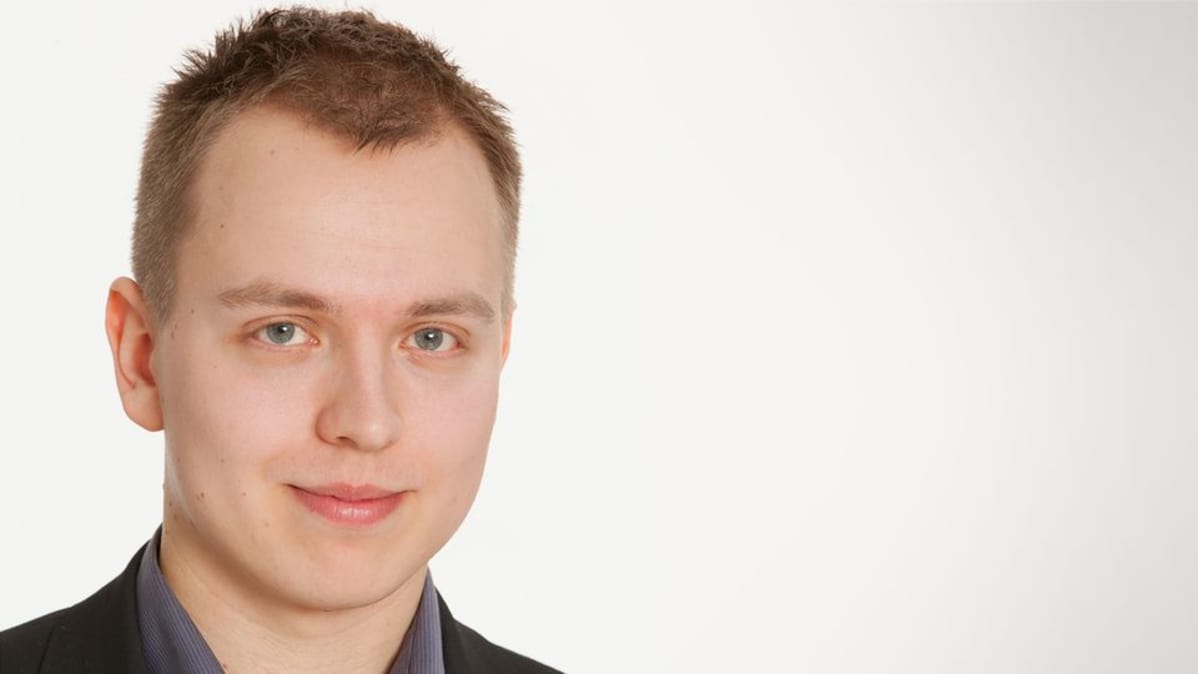 Nettipankki Nordnetin osakestrategi Jukka Oksaharju