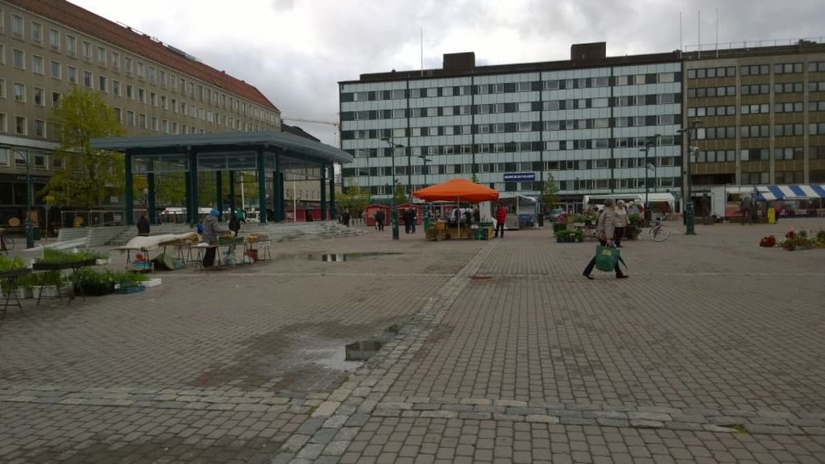 Porin tori