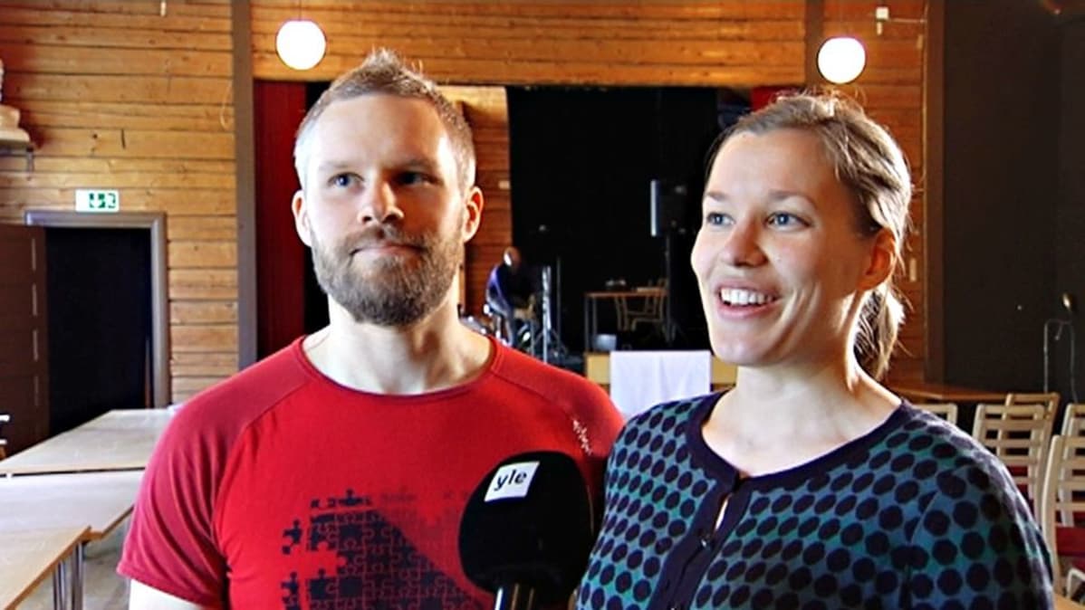 Samuli Viitanen ja Liisa Honkanen